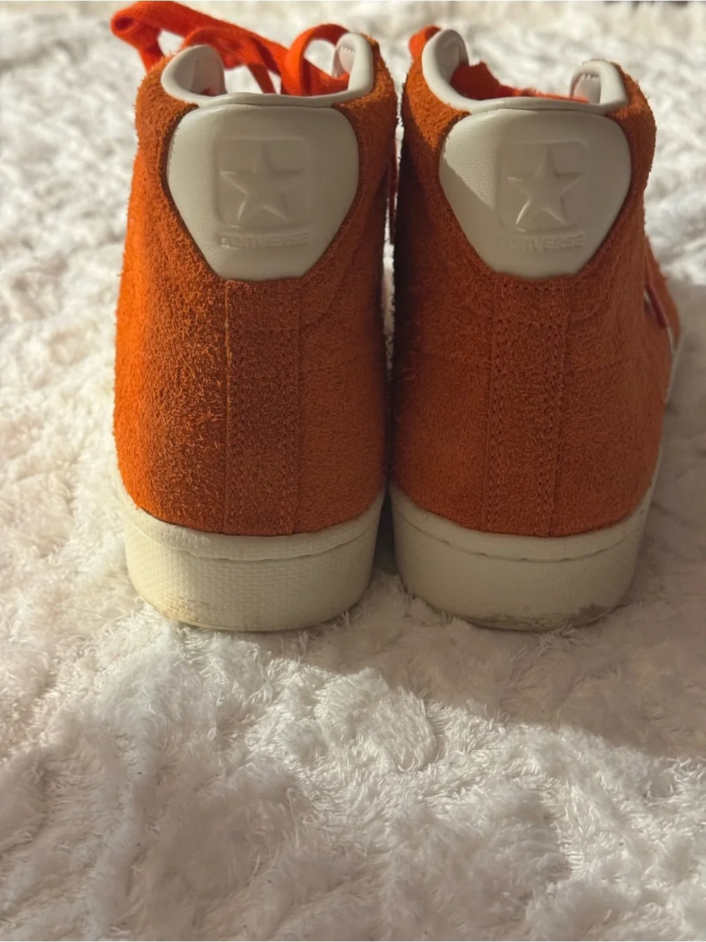 Converse bold orange